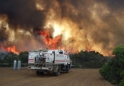 Bushfire, D'Estrees Bay, KI